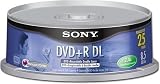 Sony 25SPR85LS1 25 Spindle Pack of Double Layer DVD+R