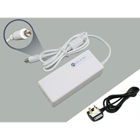 Just Laptops Apple iBook G4 (2004 Models both sizes) (45w Small Tip) Compatible Laptop Power Supply Charger Adapter with Power Cord and 1-Yr Warranty