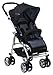 Bumbleride Flyer Reversible Handle Stroller with 7" Wheels, Lava RS.57409.00
