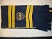 BOCA JR. JUAN ROMAN RIQUELME 10 OFFICIAL SCARF