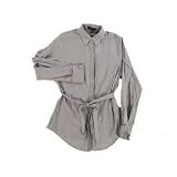 BCBGMaxazria Long Sleeve Woven Shirt at BCBG MAX AZRIA