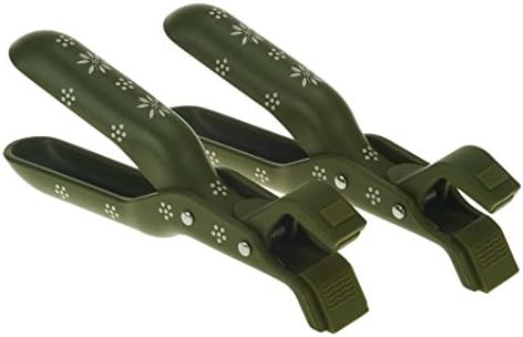 Old World Set of 2 Cool Grippers By Kuhn Rikon, Green