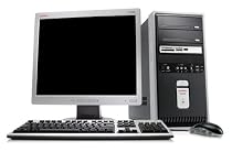 Compaq Presario SR1930NX Desktop PC (Intel Pentium 4 Processor 524, 512 MB RAM, 200 GB Hard Drive, LightScribe Dbl Layer DVD+/-R/RW Drive)