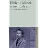er nicht als er (zu, mit Robert Walser): Ein St�ck (suhrkamp taschenbuch)