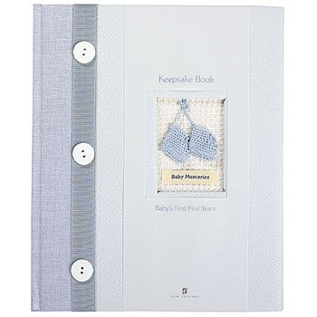 Childrens Toyshop  Toys : Boy Booties Keepsake Book