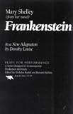 Frankenstein (Plays for Performance)