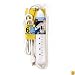 Belkin Components Stanley 6 Outlet Power Strip 4ft-cord