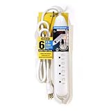 Belkin Components Stanley 6 Outlet Power Strip 4ft-cord