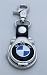NEW BMW Car Keychain Watch Clock Key Chain Novelty