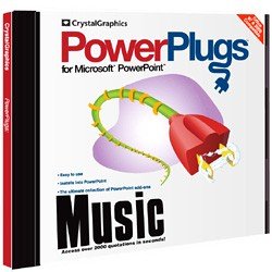 Click here to buy PowerPlugs: Music for PowerPoint Volume 1 by PowerPlugs.