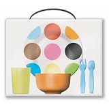 French Bull kids set - dots
