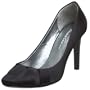 Kenneth Cole New York Women's Come Pleat Me  Pump,Black,8.5 M US