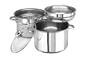 Innova Classicor 8-Quart Multicooker with 2 Inserts and Lid