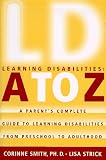 Learning Disabilities A to Z Corinne Smith