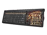 Ideazon Age of Conan Keyset for Zboard