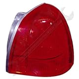Depo 331-1968R-US Lincoln Town Car Passenger Side Replacement Taillight Unit without... by Depo