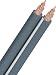 AudioQuest X-2 bulk speaker cable - 14 AWG 50' (15.24m) spool - gray jacket