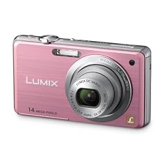 Panasonic LUMIX DMC-FS11EG-P Digitalkamera (14 Megapixel, 5-fach opt. Zoom, 6,86 cm Display, Bildstabilisator) pink