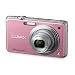 Panasonic LUMIX DMC-FS11EG-P Digitalkamera (14 Megapixel, 5-fach opt. Zoom, 6,86 cm Display, Bildstabilisator) pink