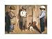 Odd Man Out (detail), Art Poster by Jim Daly