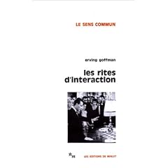 Les rites d'interaction