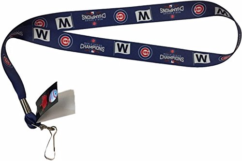 Chicago Cubs 2016 World Series Champions W Lanyard 13211