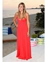 Organic Maxi Dress in Red
