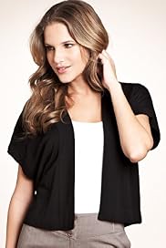 Edge to Edge Cropped Cardigan