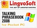 LingvoSoft Talking PhraseBook 2006 Chinese Cantonese Romanized <-> Thai for Pocket PC