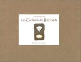 Les cocktails du Ritz Paris