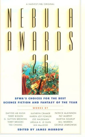Cover image : Nebula Awards 26: Sfwa's Choices for the Best Science Fiction and Fantasy of the Year (Nebula Awards Showcase)