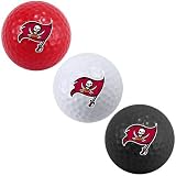Tampa Bay Buccaneers 3-Pack Team Color Golf Balls