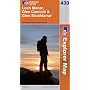 Loch Monar, Glen Cannich and Glen Strathfarrar (OS Explorer Map Series) (OS Explorer Map Series)