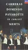 Carreras, Domingo, Pavarotti In Concert [1990] VHS
