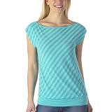 Juniors' Xhilaration® Banded-Bottom Top - Neon Blue