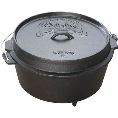 Cabela's Outfitter Series Cast-Iron Tri-Leg Dutch Ovens