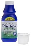 Phillips Milk of Magnesia Laxative Antacid, Mint, 12 Ounces