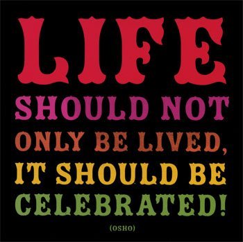 Life- Osho by Osho, 4x4
