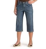 Lee Jeans Women's Missy Comfort Waist Surplus Capri