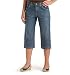 Lee Jeans Women's Missy Comfort Waist Surplus Capri