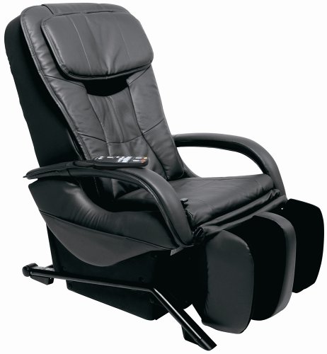 Panasonic EP1272KL Swede-Atsu WAVE Contemporary Massage Chair ( Black)