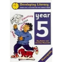 Developing Literacy: Year 5 Word Level Word-level Activities for the Literacy Hour (Developings)