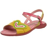 Agatha Ruiz de la Prada Little Kid/Big Kid 92291 Verbena Sandal,Yellow/Fuchsia/Green,34 EU (US Big Kid 4 M)