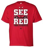 Chicago Bulls 'See Red' NBA Playoffs T-Shirt