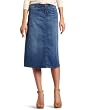 Democracy Womens 30 Inch Denim Skirt
