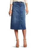 Democracy Women's 30 Inch Denim Skirt