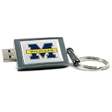 Michigan Wolverines 4GB Datastick USB Keychain