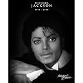 Unframed Black and White Poster - Michael Jackson 1958 - 2009