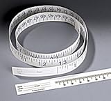 Disposable Tape Measures - 72' Tape Measure, 6 Unit / box