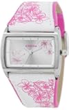 Kahuna Women's Quartz Watch with White Dial Analogue Display and White Plastic or PU Strap KLS-0275L